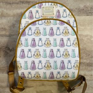 Belle Loungefly backpack